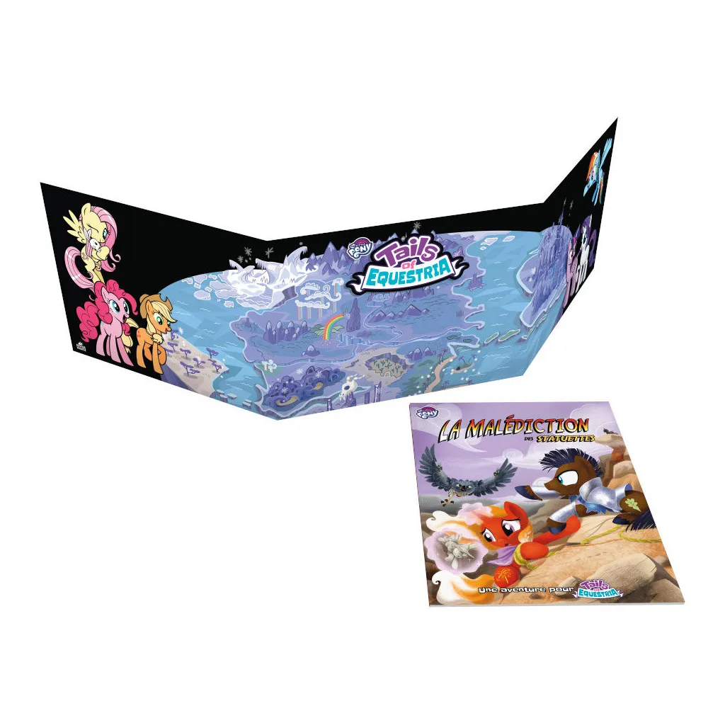 Tails of Equestria : La Malédiction des Statuettes