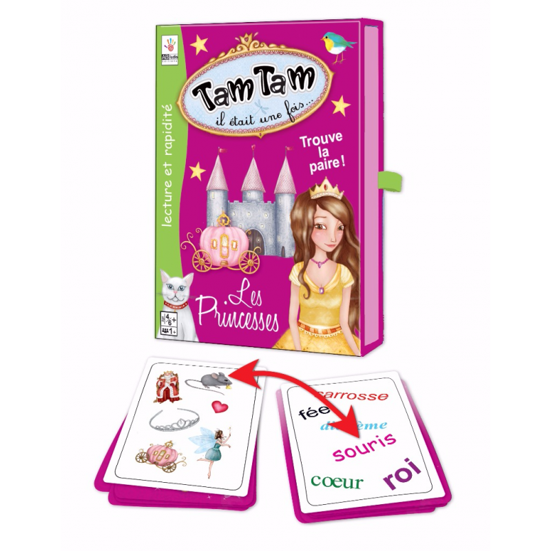 Tam Tam il Etait une fois...les Princesses - Mon Ludicaire