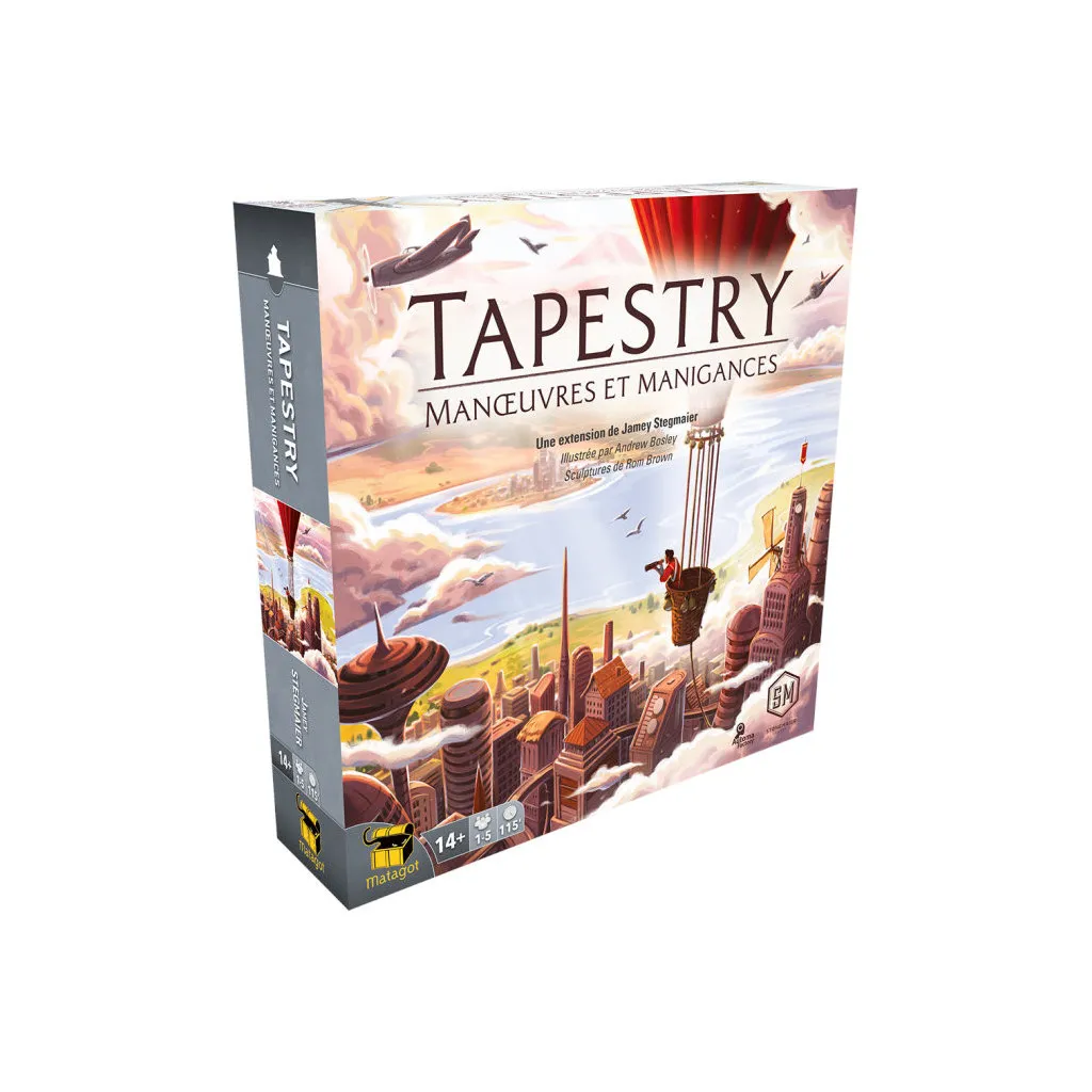 Tapestry - Manoeuvres et Manigances