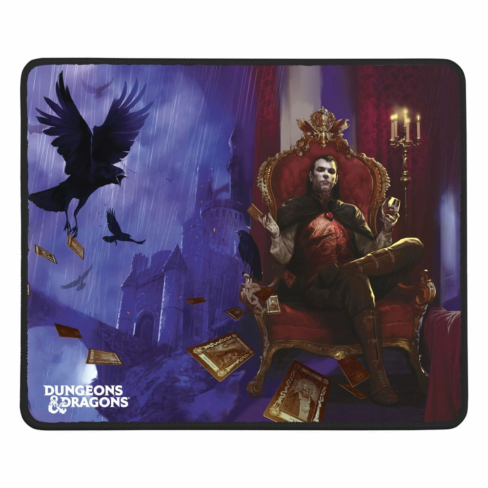 Tapis de souris curse of strahd - dungeons & dragons