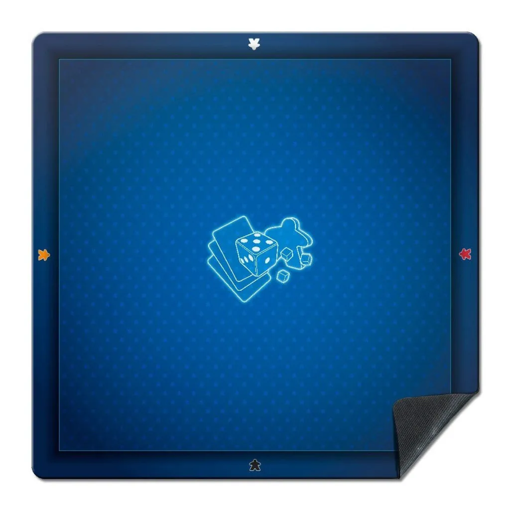 Tapis Multijeux Bleu (60x60cm)