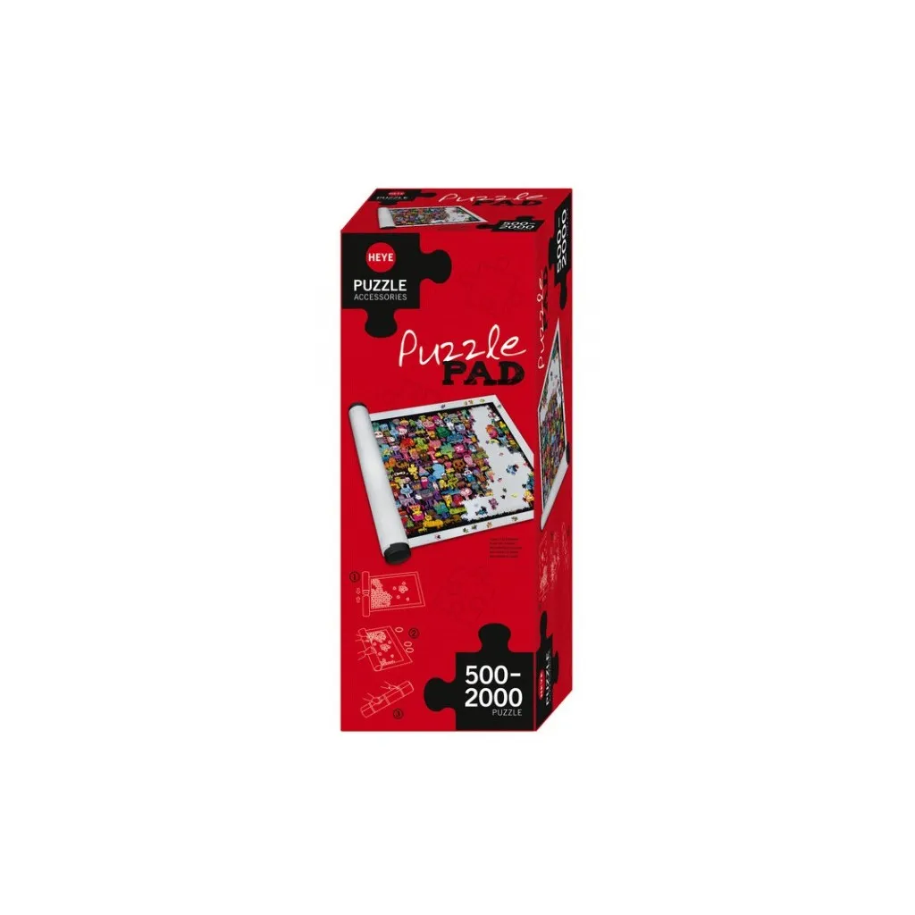 Tapis pour puzzle 500 - 2000 pièces