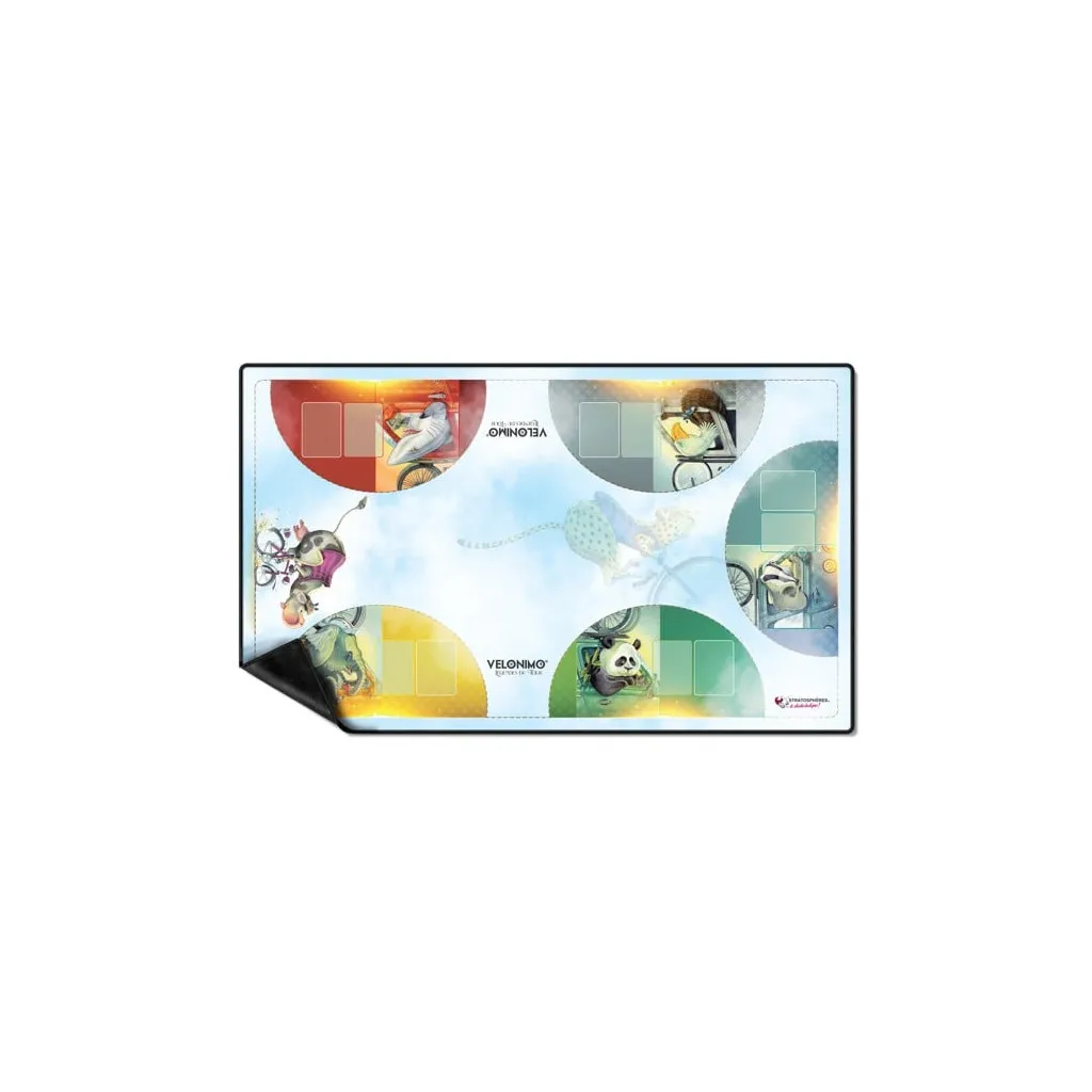 Tapis Vélonimo Légende Wogamat 60 x 100 cm