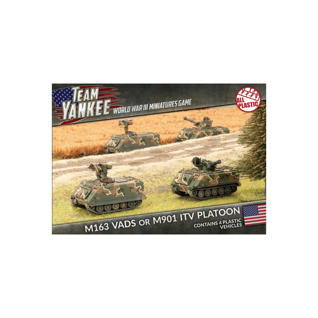 Team Yankee - M163 VADS/M901 ITV Platoon