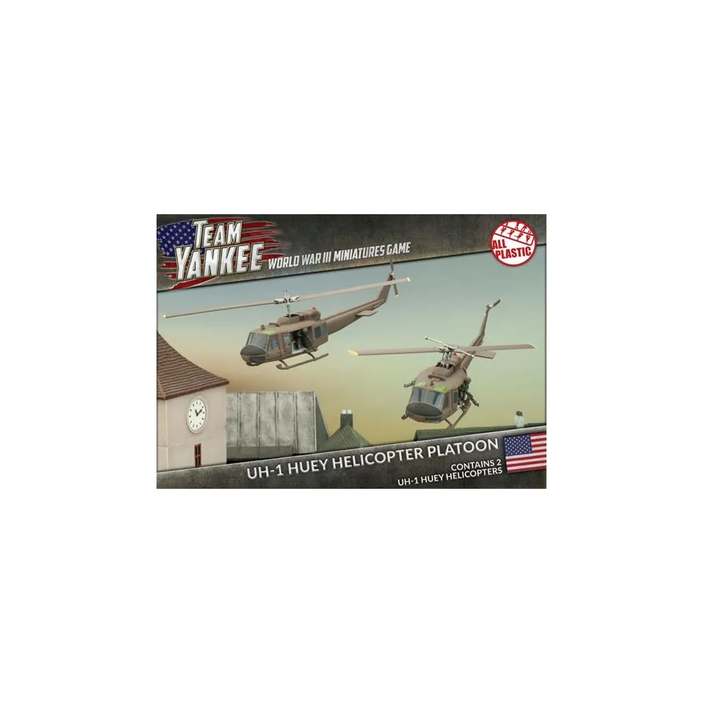 Team Yankee - UH-1 Huey Transport Helicopter Platoon