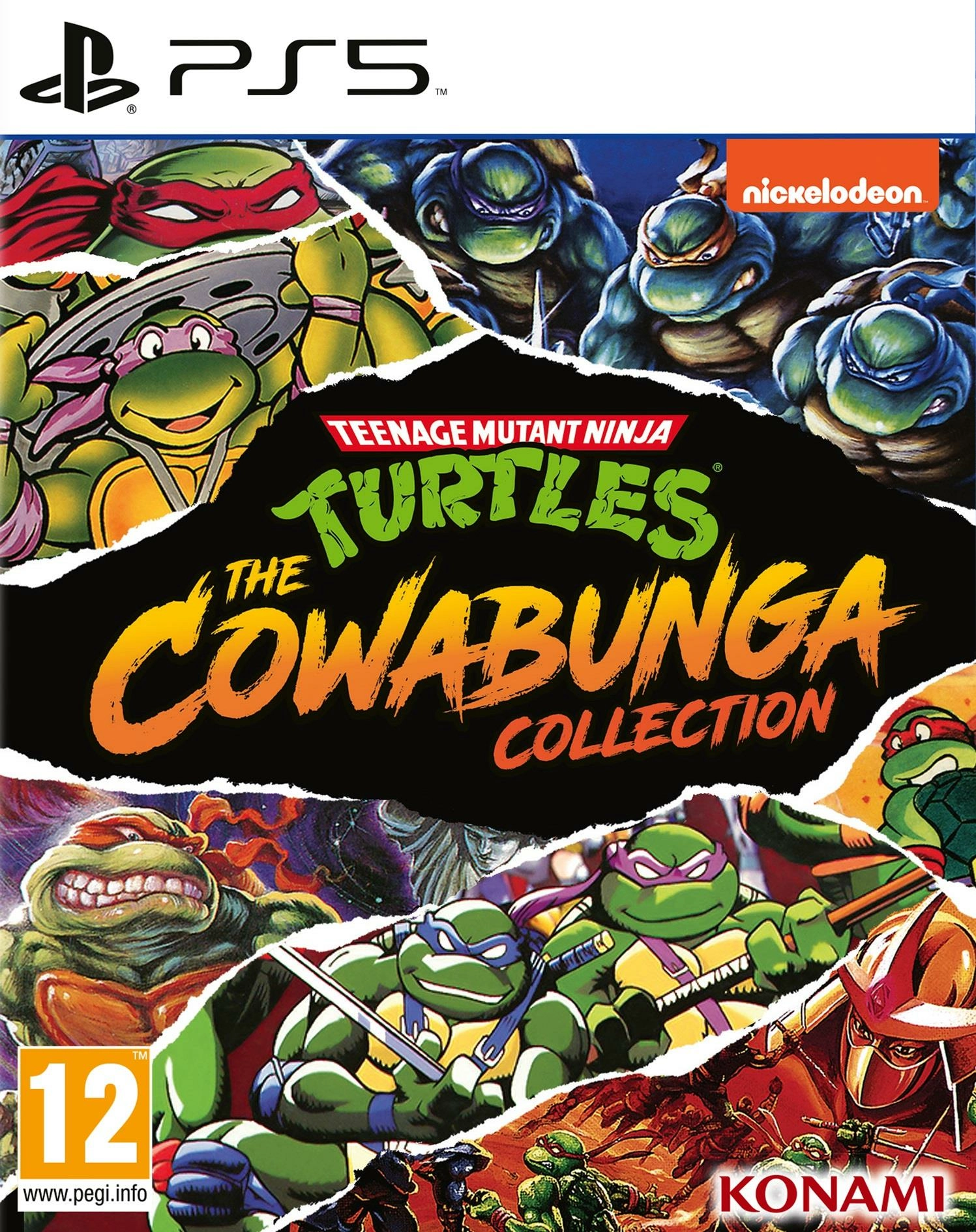 Teenage mutant ninja turtles : the cowabunga collection - Jeux PS5
