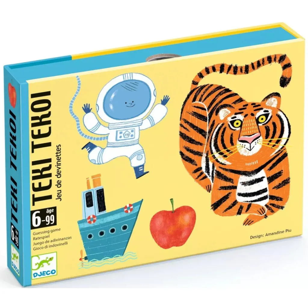Teki Tekoi - Jeu de Devinettes