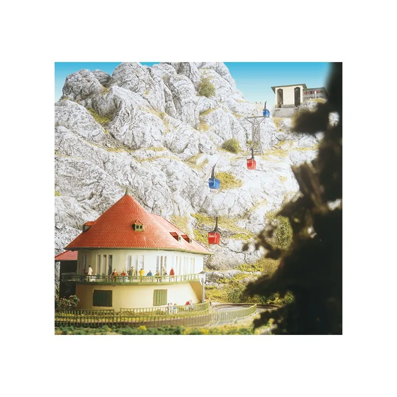 Téléphérique. BRAWA 6560