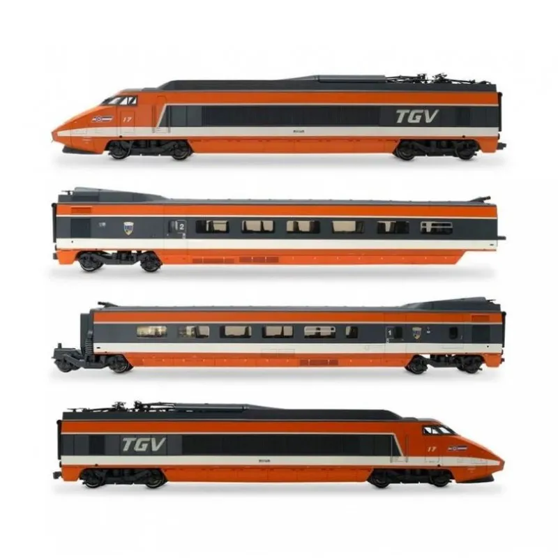 TGV Sud-Est, SNCF. Son. JOUEF HJ2425S