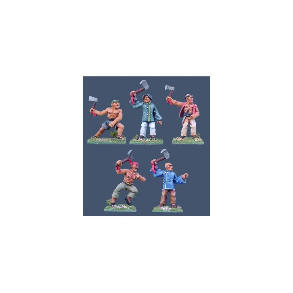 The Axe Gang, Tong Gangsters