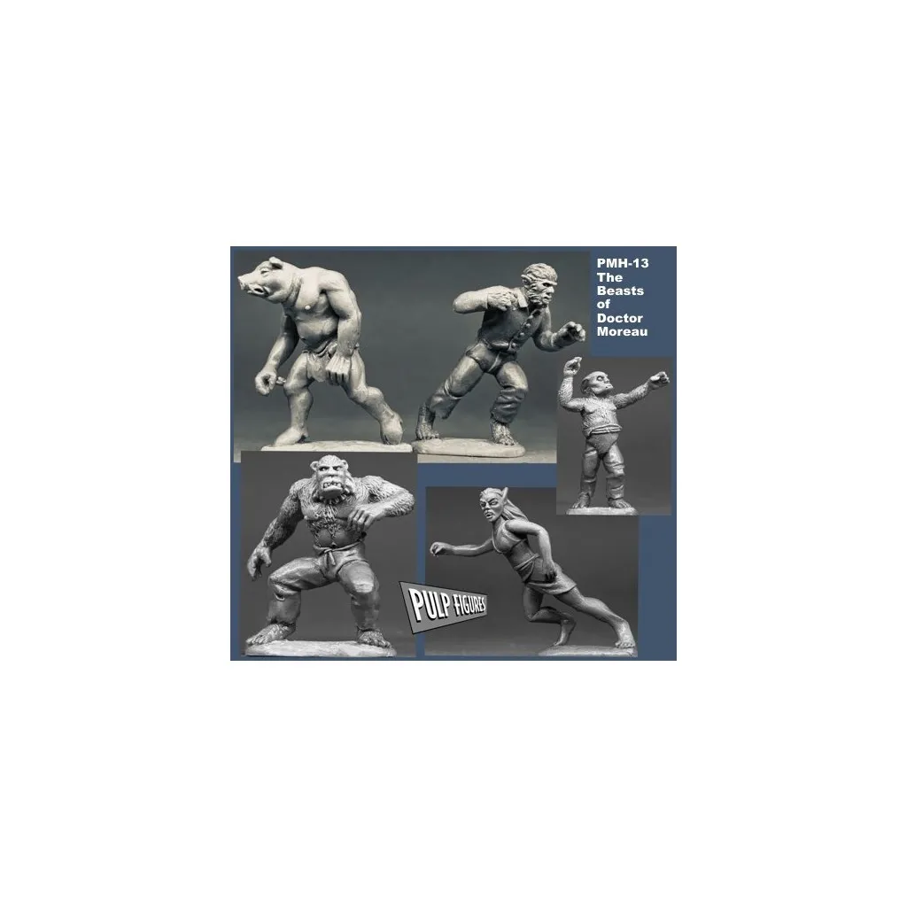 The Beasts of Doctor Moreau