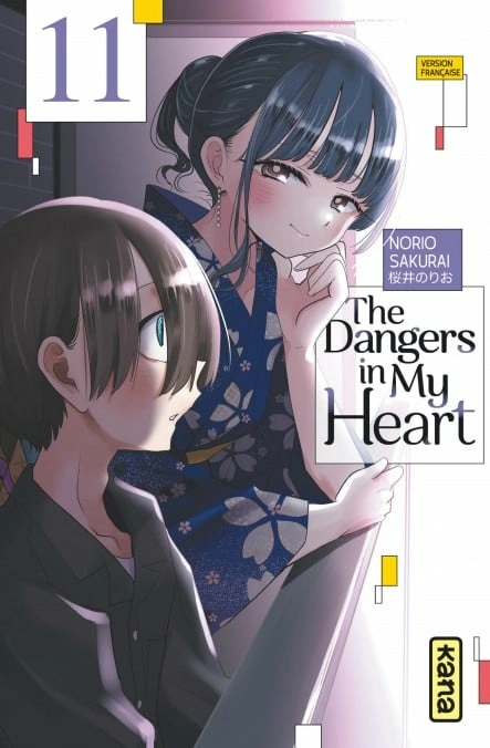 The dangers in my heart - tome 11