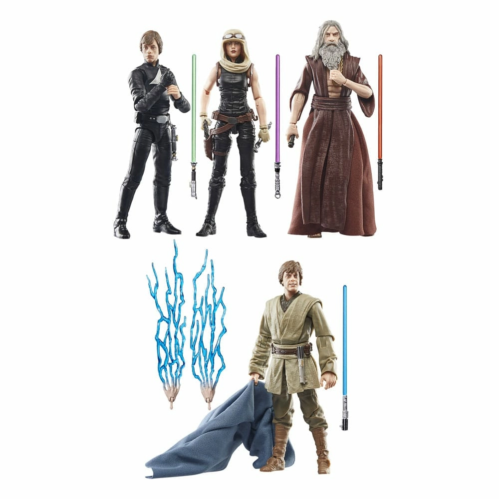 The last command pack 4 fig. 15 cm star wars the black series