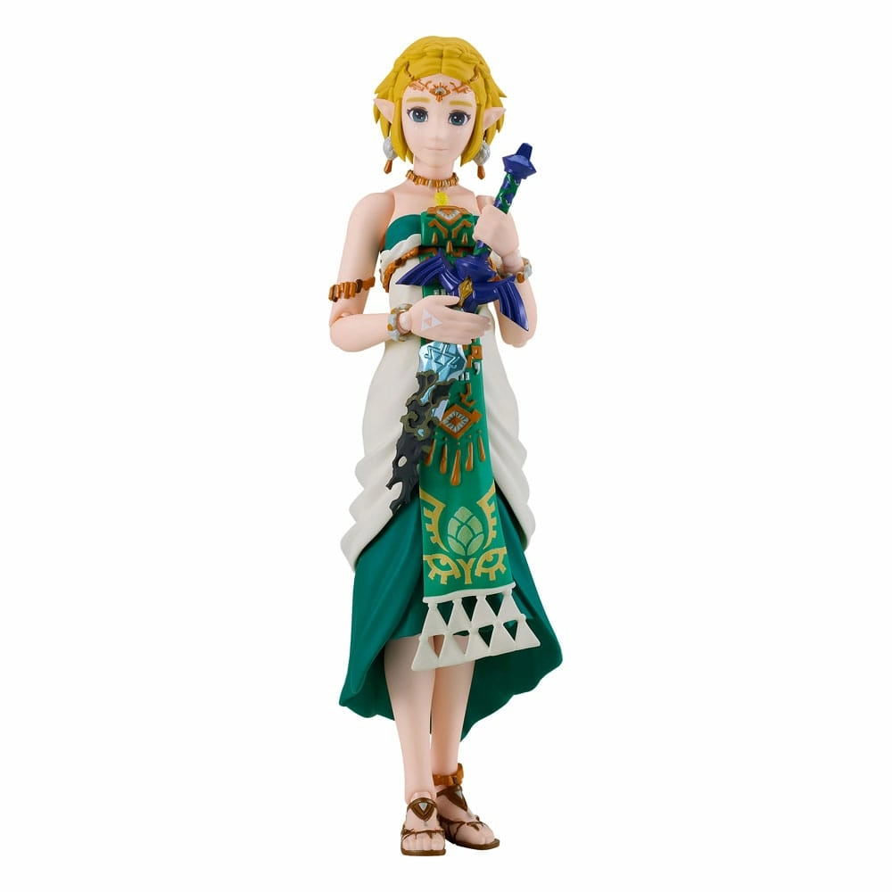 The legend of zelda tears of the kingdomfigurine figma zelda tears of the kingdom ver. 16 cm