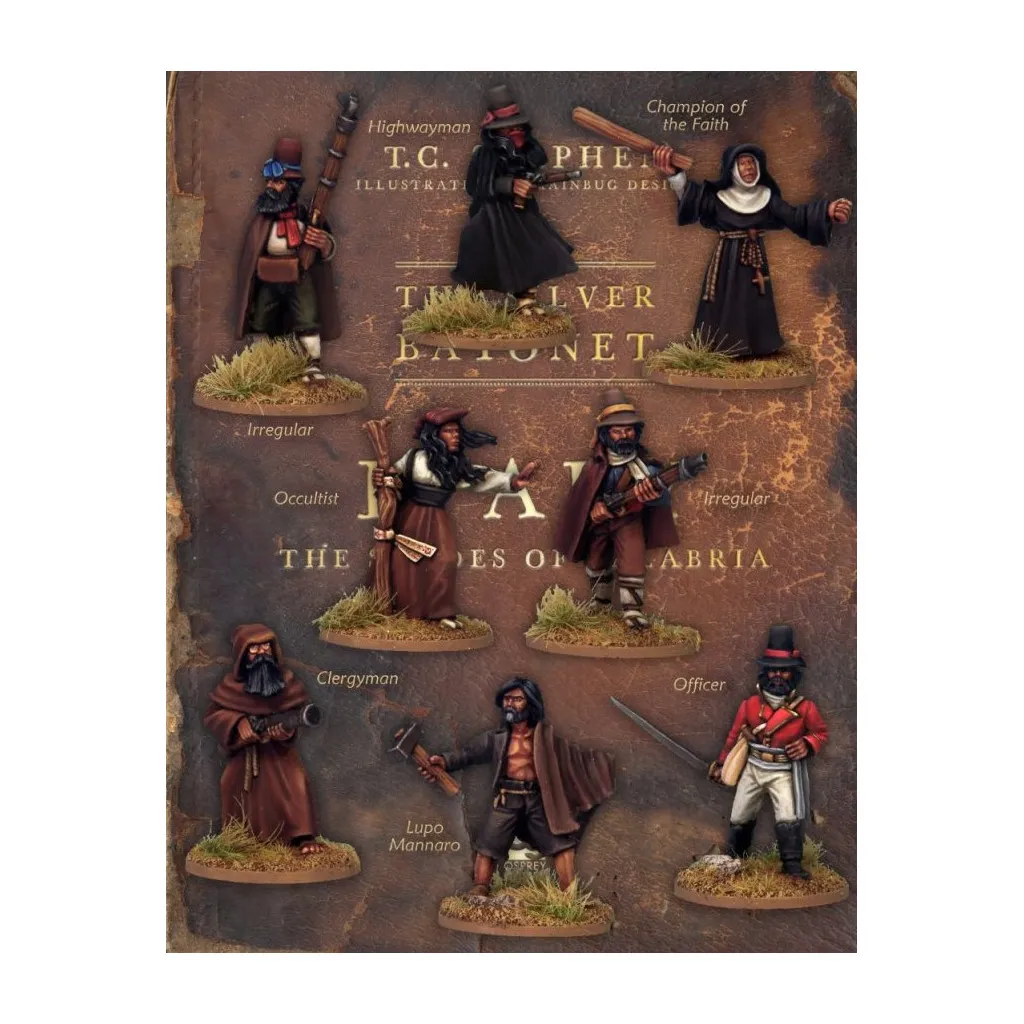 The Silver Bayonet - The Calabresi Unit