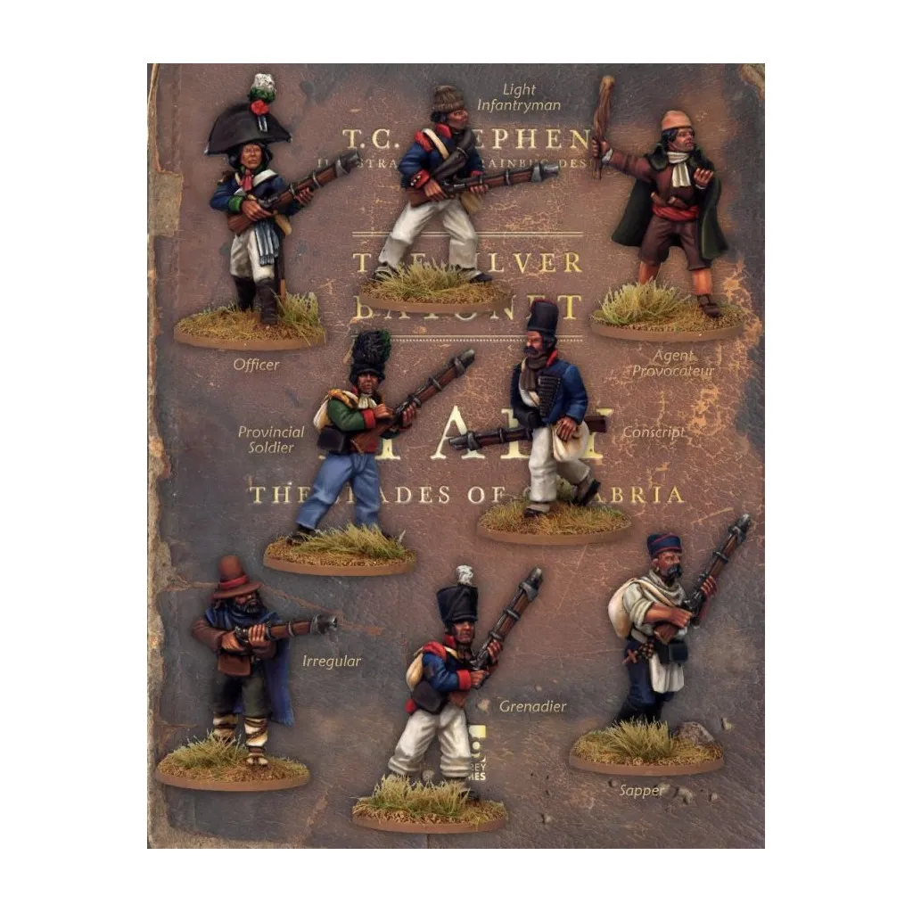 The Silver Bayonet - The Kingdom of Naples (Bourbon) Unit