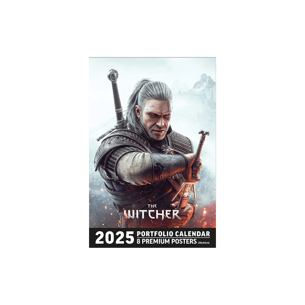 The Witcher - Calendrier Portfolio 2025