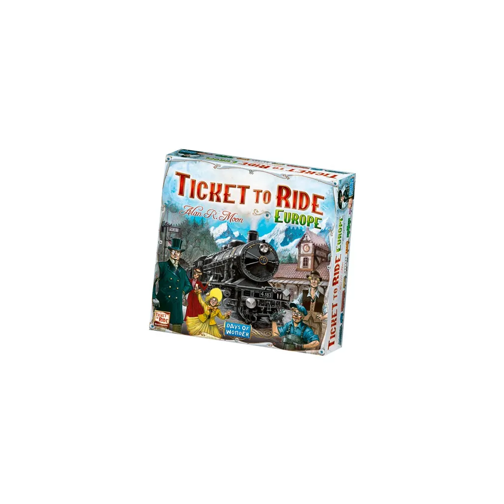 Ticket to Ride - Europe