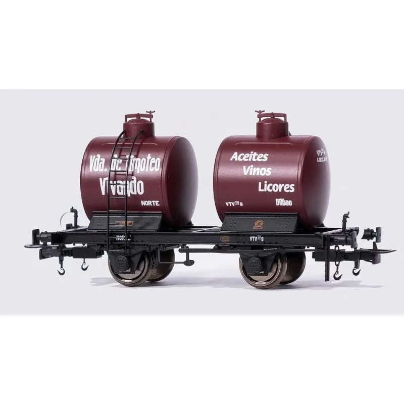 Wagon-citerne Bicuba, Timoteo Vivando. OMNIBUS MODELS 41101