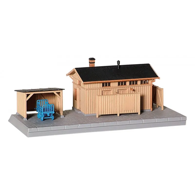 Toilettes de la gare. KIBRI 39349