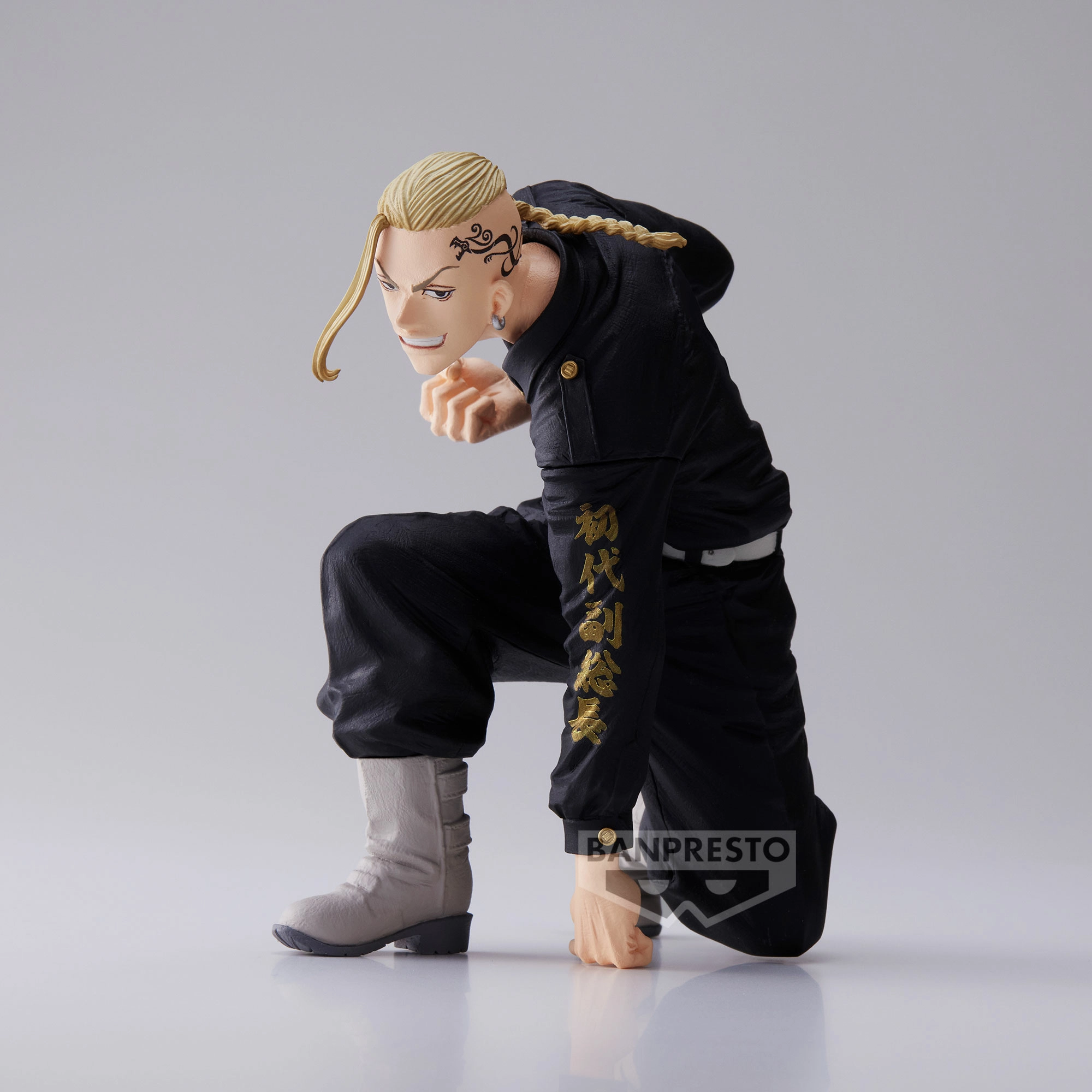Tokyo revengers - ken ryuguji - figurine king of artist 13cm