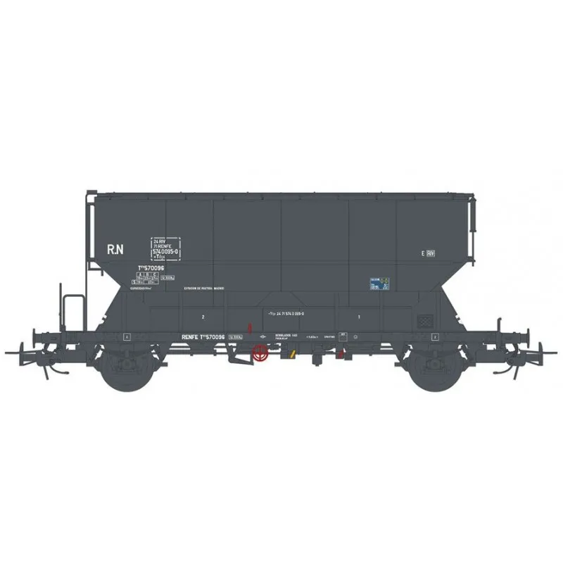 Wagon-trémie Tgpps « RENFE ». SUDEXPRESS SUD740095