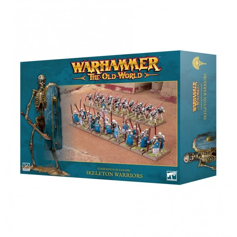 Rois funéraires de Khemri. Guerriers archers. GAMES WORKSHOP 07-09