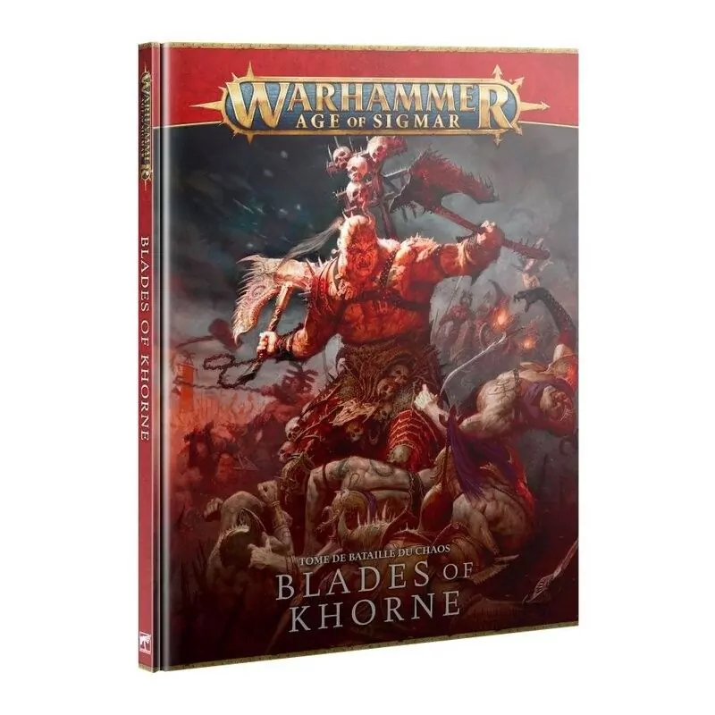 Tome de Bataille : Blades of Khorne