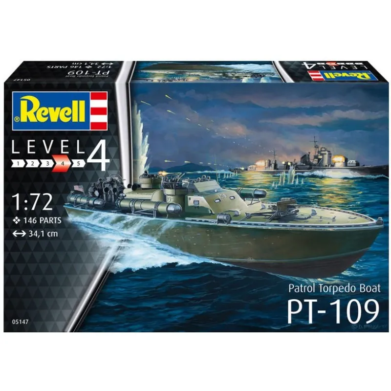 Torpilleur PT-109. REVELL 05147