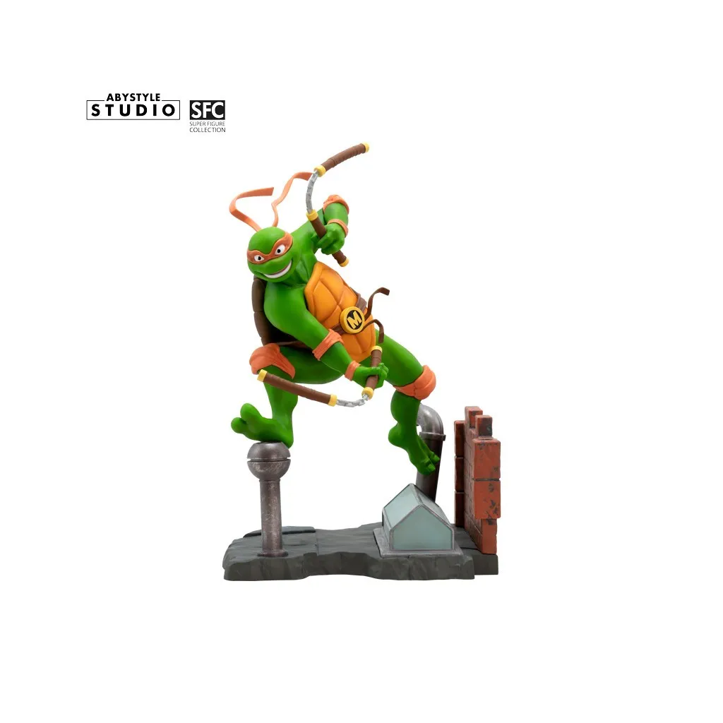 Tortues Ninja - Figurine Michelangelo