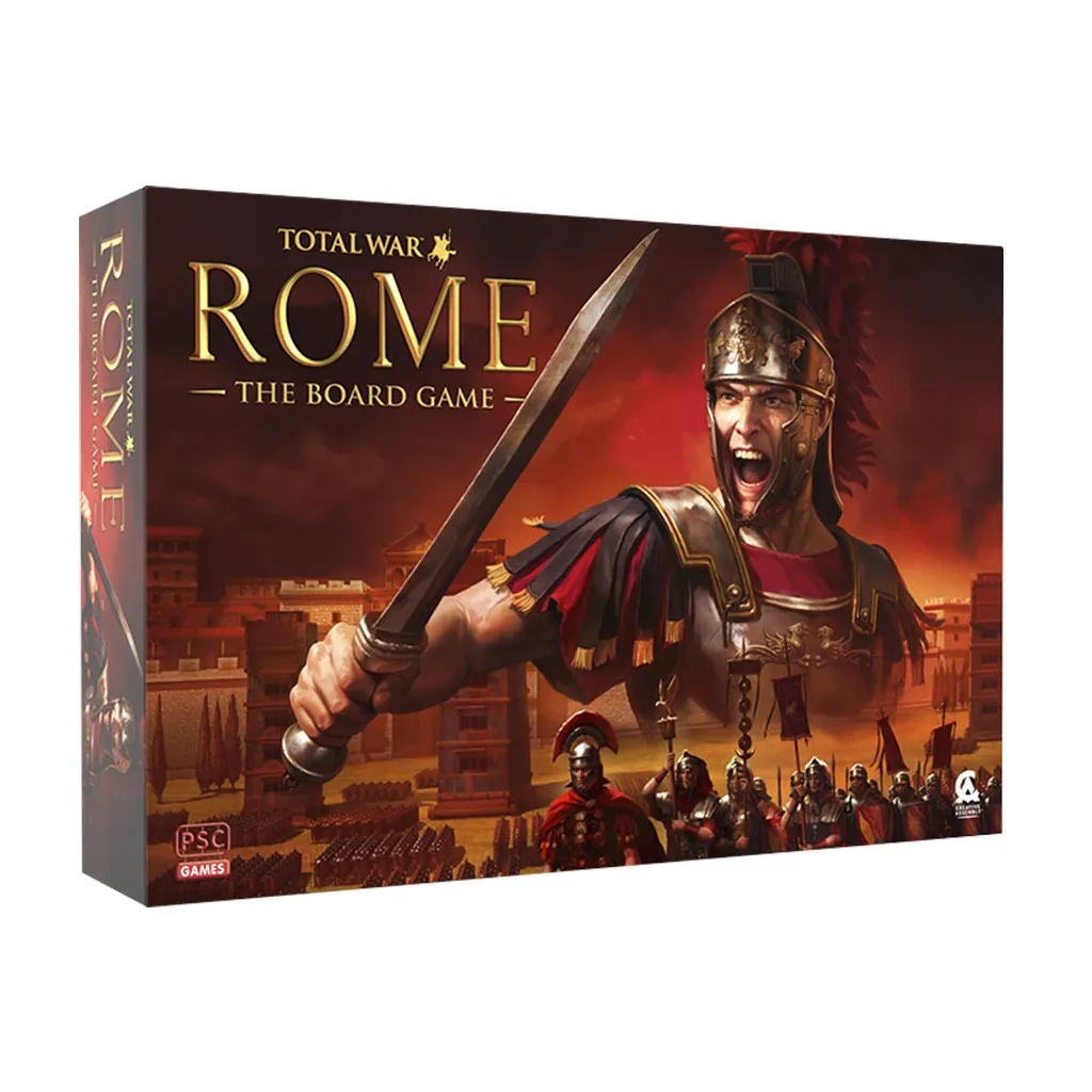 Total War: ROME – The Board Game