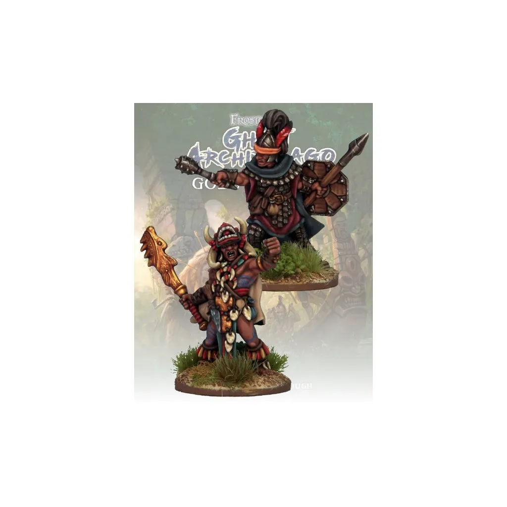 Totem Warrior & Vanguard