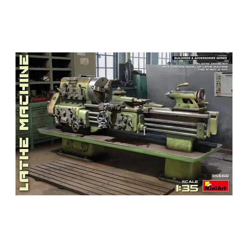 Tour industriel. MINIART 35660