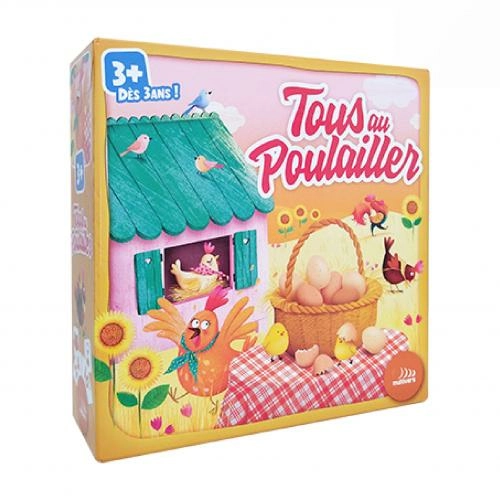 Tous au poulailler - nouvelle édition