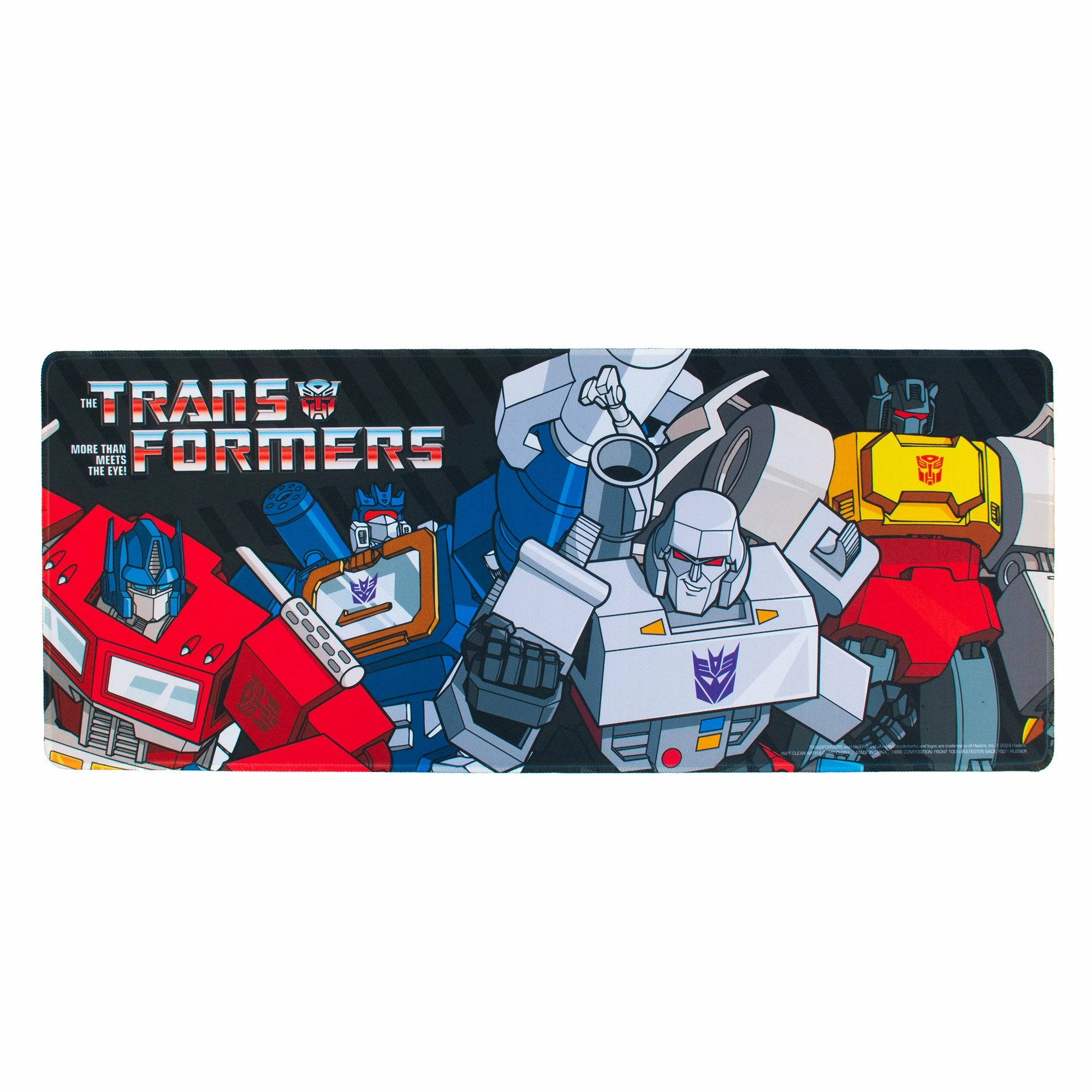 Transformer - tapis de bureau - 70x30cm