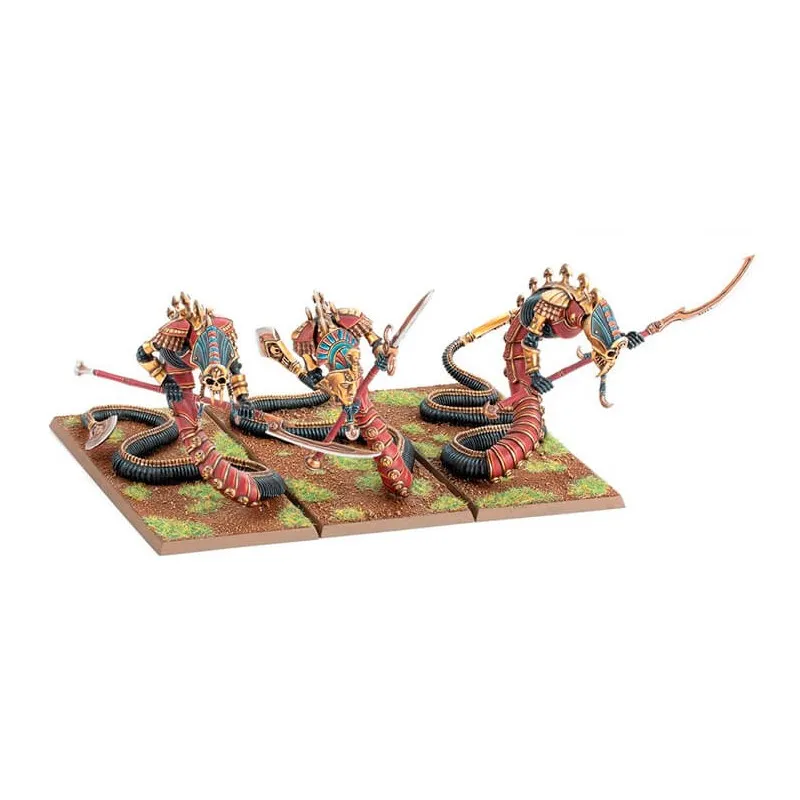 Rois funéraires de Khemri. Traqueurs sépulcraux. GAMES WORKSHOP 07-04