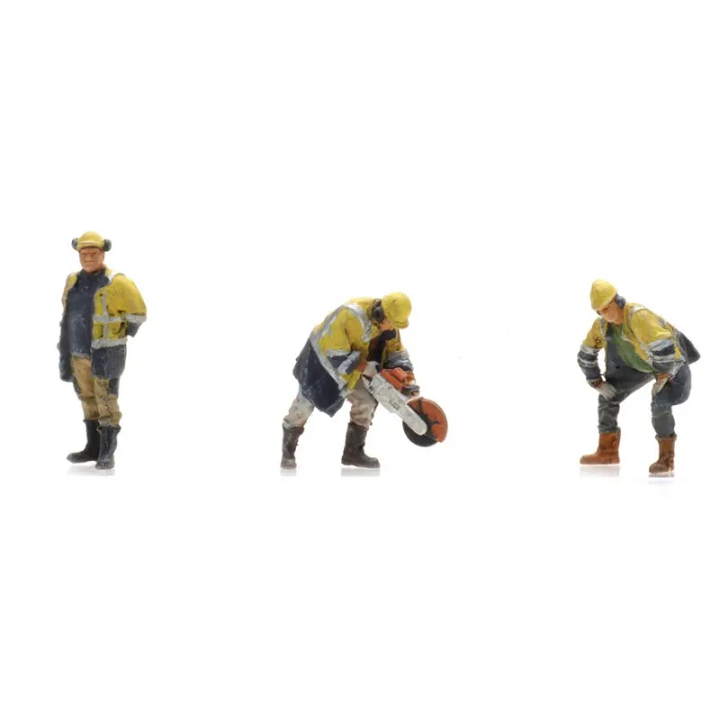 Travailleurs avec des scies circulaires. ARTITEC 5870039