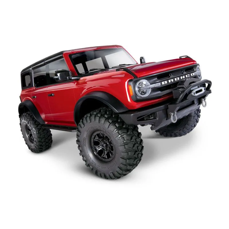 Traxxas TRX-4 Ford Bronco 2021 RTR ROUGE 92076-4-RED