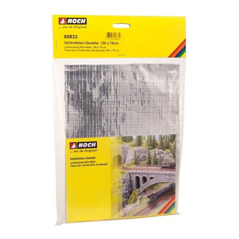 Treillis métallique pour faire des montagnes. NOCH 60833