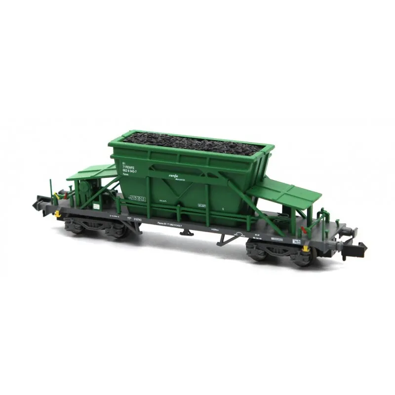 Trémie RENFE TT9. Vert. MFTrain N34929