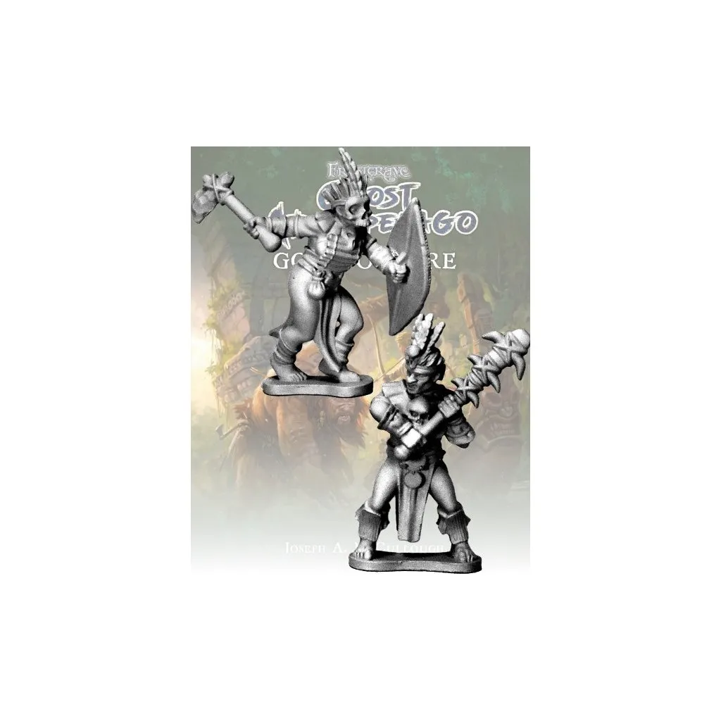 Tribal Freebooter and Mercenary