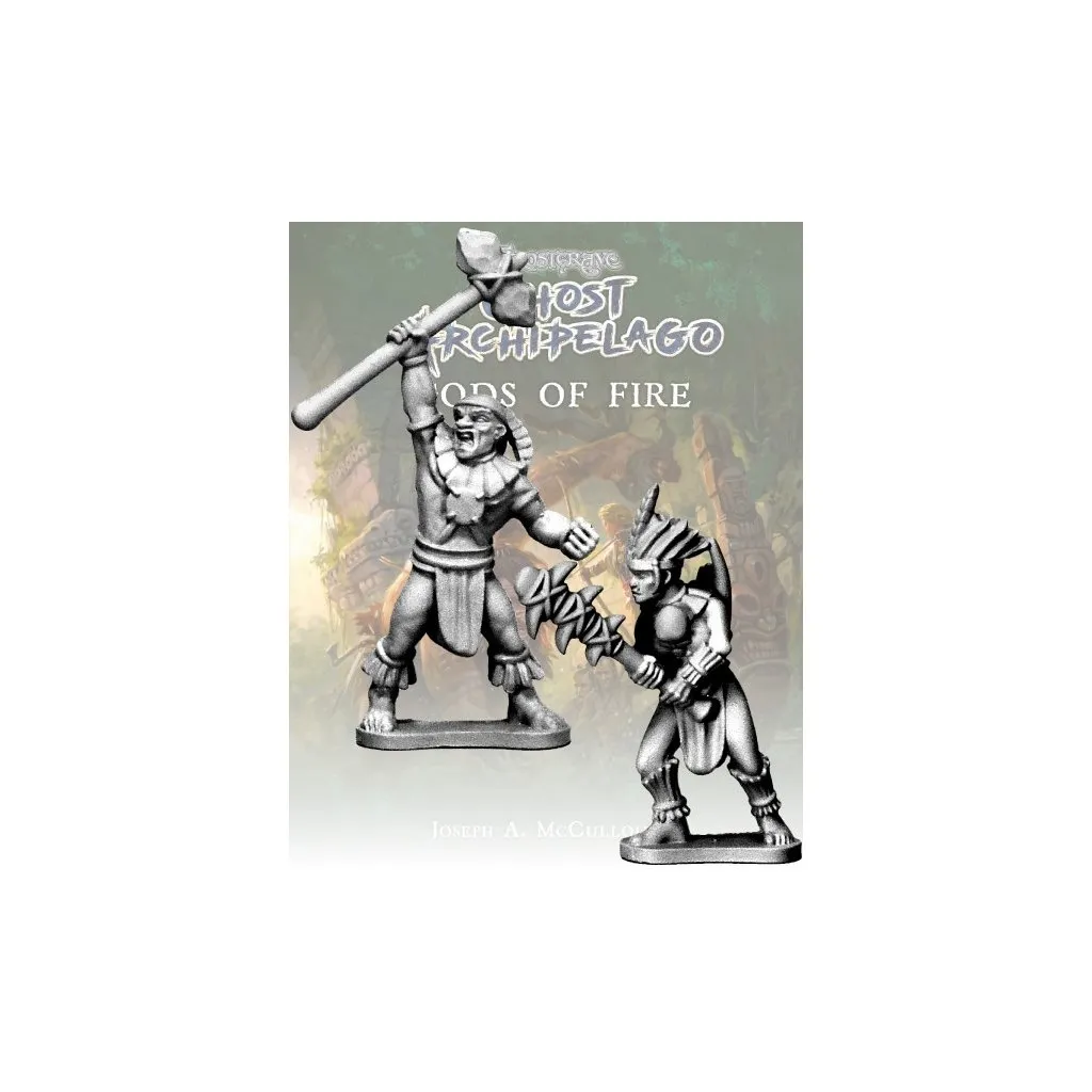 Tribal Savage and Hunter