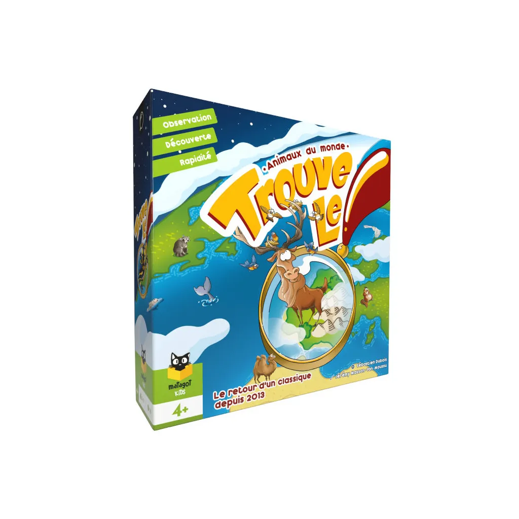 Trouve Le ! Animaux Du Monde