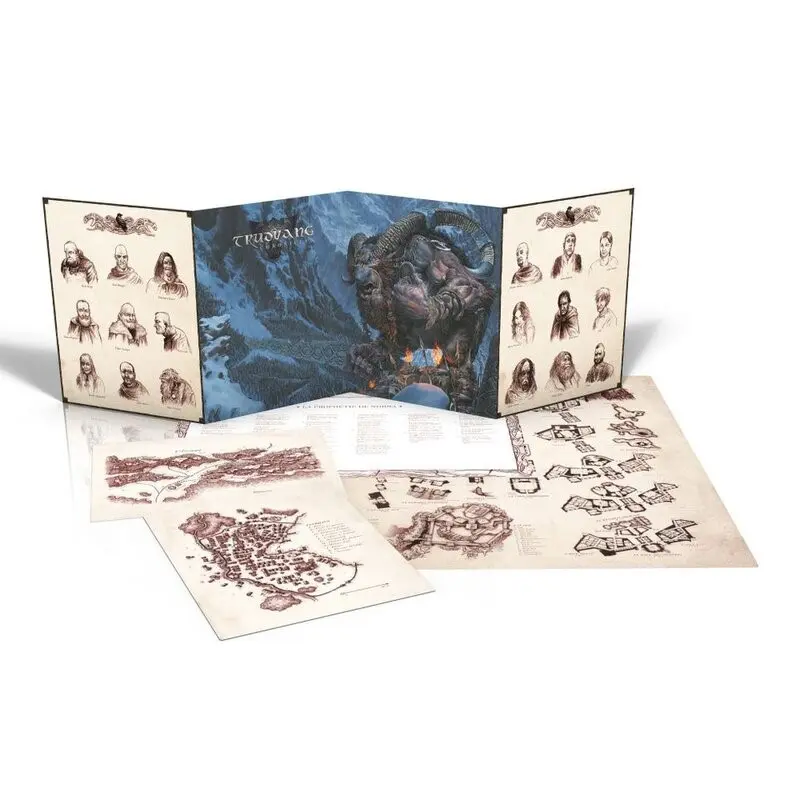 Trudvang Ecran : Saga des neiges - OCA2023-138