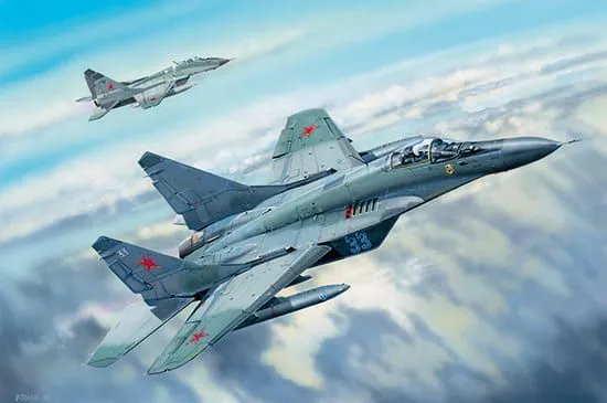 Avion Russe MiG-29C Fulcrum 1/32 Trumpeter - 03224