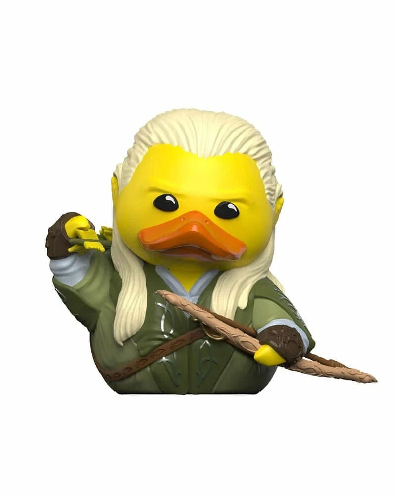 Tubbz canard de bain à collectionner - le seigneur des anneaux - legolas (Édition standard)