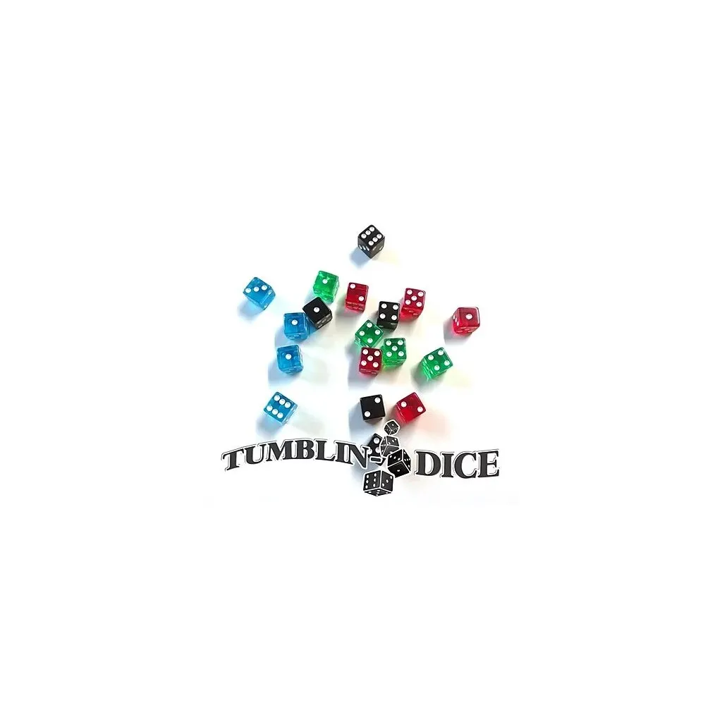 Tumblin Dice -Sac De 18 Dés