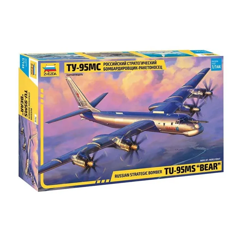Tupolev-TU-95MS « Ours ». ZVEZDA 7038