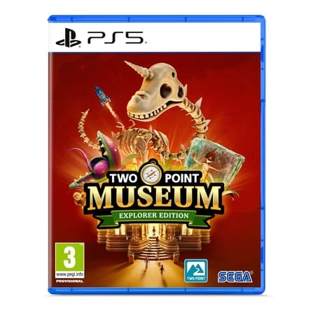 Two point museum - explorer edition - Jeux PS5