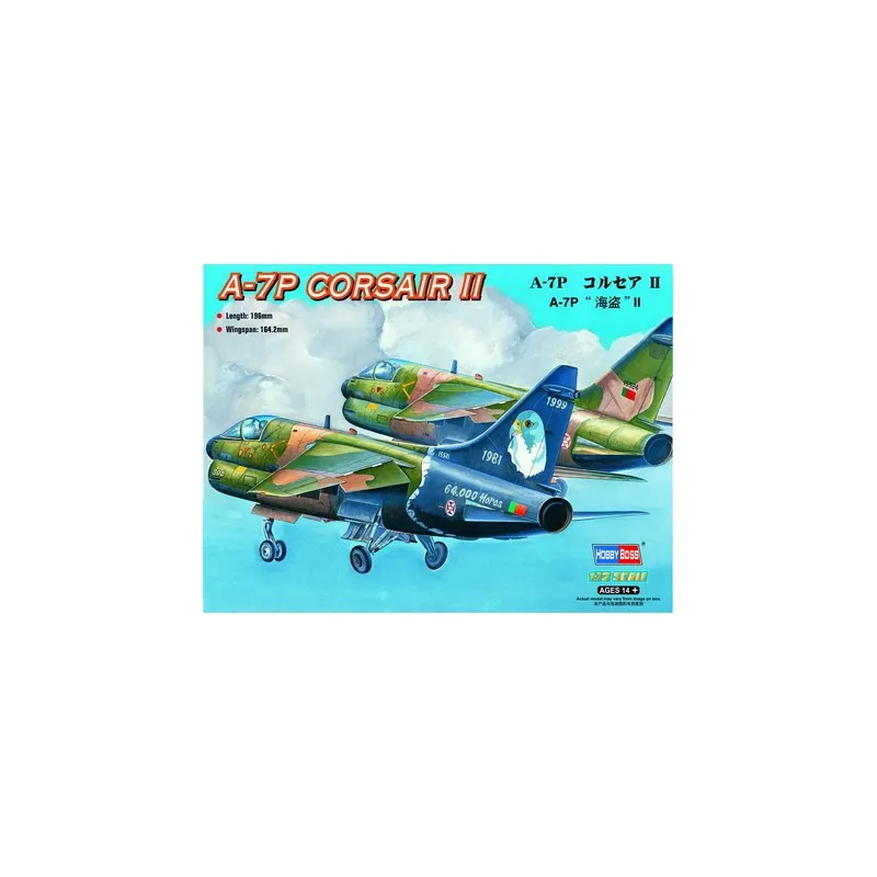 A-7P Corsair II. HOBBY BOSS 87205